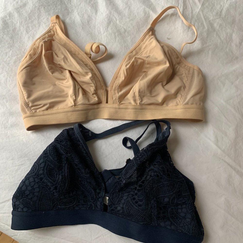 Lively Bust Bralettes